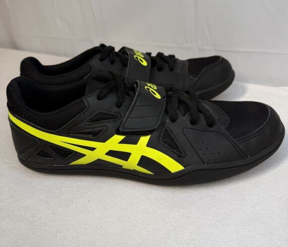 ASICS Other - Asics‎ Hyper Throw 3 Men’s 8.5 Track And Field Shoes Black Safety Yellow